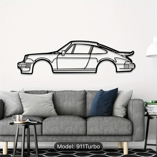Porsche classic wall art - porsche,