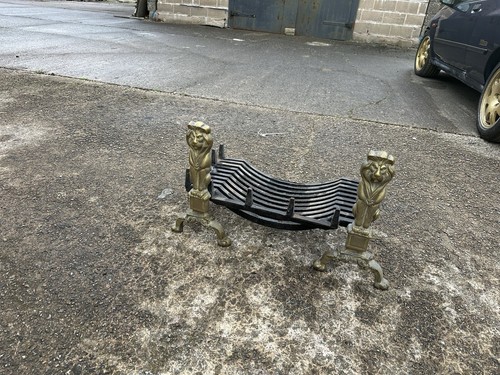 Used fire grates for open - fire,