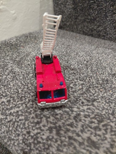 Matchbox vintage 1982 fire - 1982,