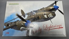Eduard p38 lightning - 1/48,