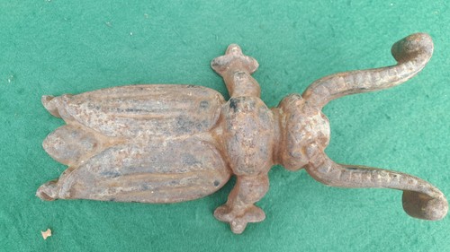 Vintage cast iron beetle bug - vintage,