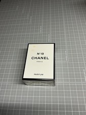 Vintage Chanel No.19 Parfum