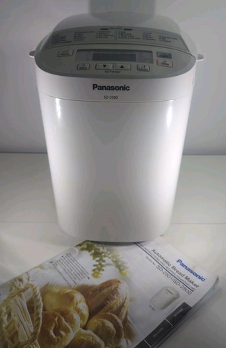 Panasonic 2500 bread - bread, maker