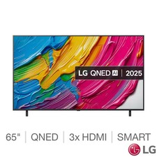 LG 65QNED80A6A 65 Inch QNED 4K