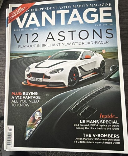 Vantage magazine issue - magazine, 11