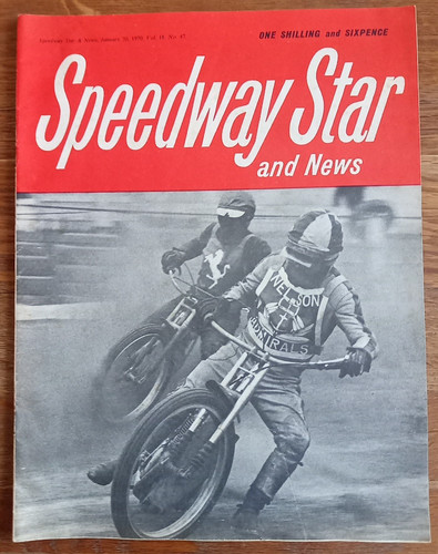 Speedway star magazine - speedway,