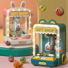 Candy Grabber Machine Toy Kids Sweets Retro Fun Arcade Claw Crane Game Machine