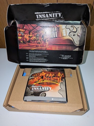 Beachbody insanity dvd workout - beachbody,