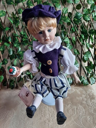 Little jack horner boy doll - jack,