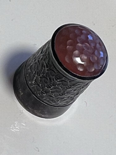 Vintage silver thimble cohen - thimble,,
