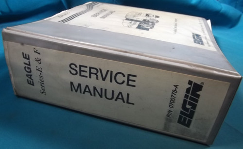Elgin eagle f series - eagle,