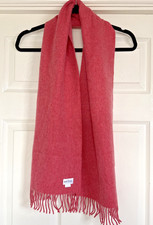 Brora Pink 100% Cashmere Scarf