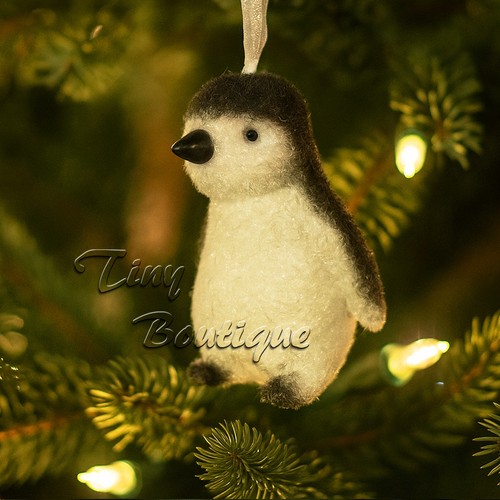 Penguin christmas tree - christmas,