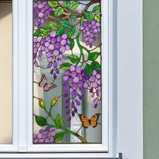 Clean Style Floral Vine Static