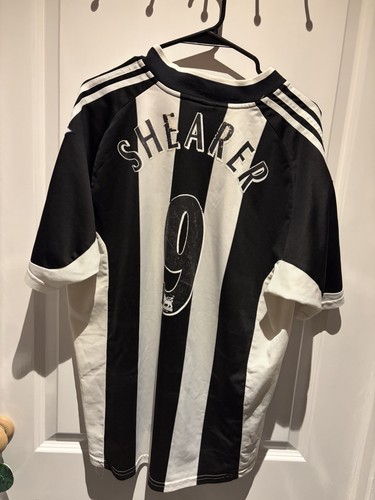Newcastle united home shirt - newcastle,