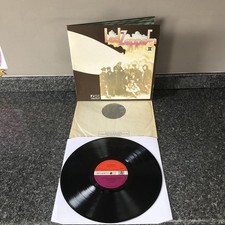 LP VINYL ALBUM LED ZEPPELIN II