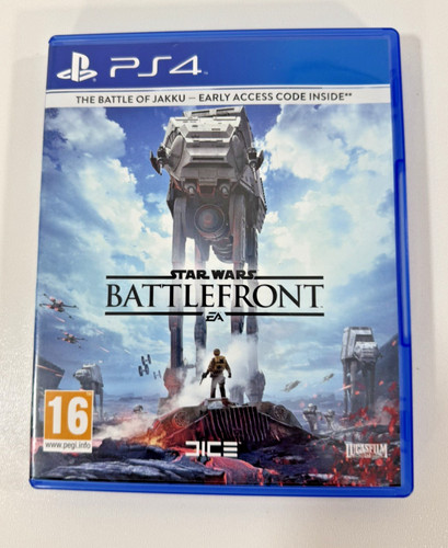 Star wars battlefront sony - battlefront, ps4