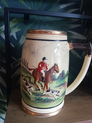 Musical stien beer mug - mug, large