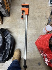 4 x WellCut Bar Clamps 1000mm x 95mm Parallel Jaw Clamp Heavy Duty Woodworking