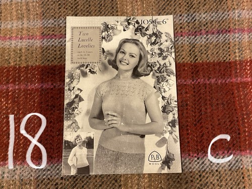 Vintage 1950s patons - vintage, &