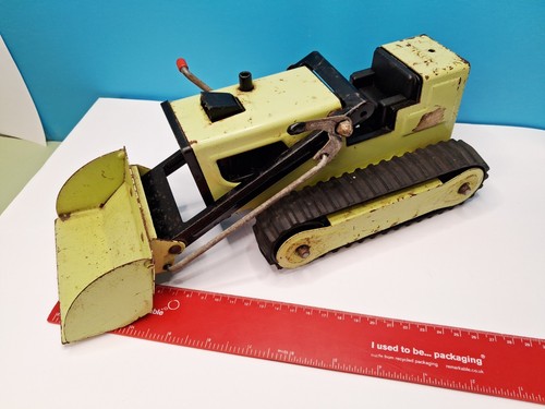 Vintage pressed metal - pressed, tonka
