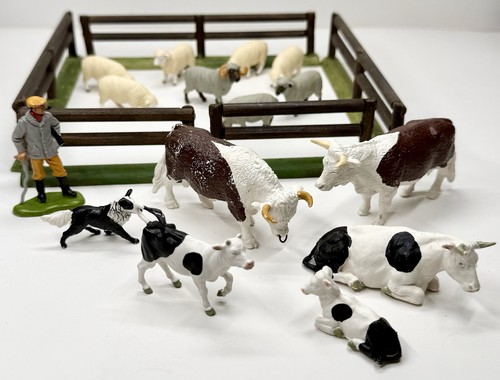 Lovely vintage britains farm - britains,
