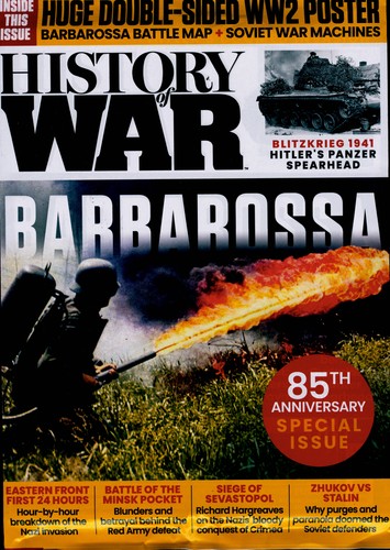 History war magazine 160 - of, no