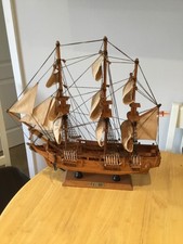 Wooden HMS Bounty Ship