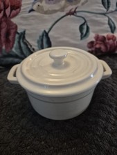 Mini Ceramic Round Casserole