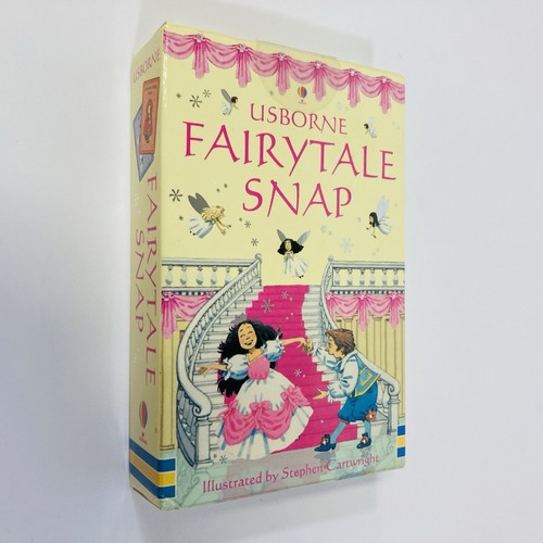 Usborne fairytale snap card - usborne,