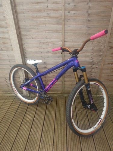 Decade dirt jump - 26, bike