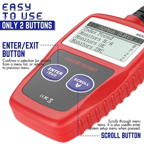 Ms309 universal obd - ms309,