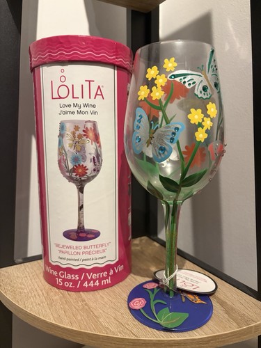 Lolita bejewelled butterfly - lolita,
