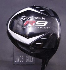 TaylorMade R9 Superdeep 8.5° Driver Regular (Optional) Graphite Shaft PGM Grip*