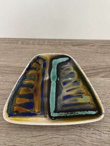 Poole pottery 1960s dish - poole,