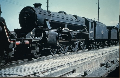 35mm slide steam loco - 35mm, br