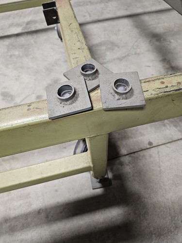 Mustang body cart jig - mustang,