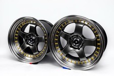 4x18 Inch 5x114.3 Deep Dish