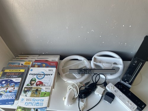 Nintendo wii black - nintendo,