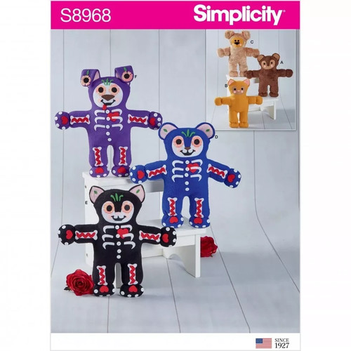 Simplicity 8968 sewing pattern - sewing,