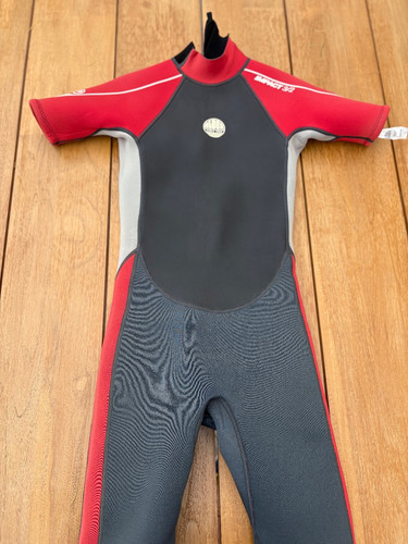 Alder impact junior wet suit