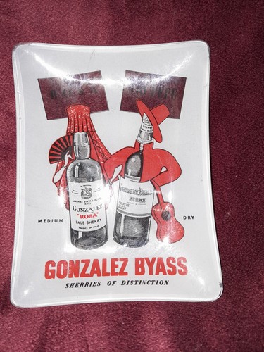 Vintage gonzalez byass glass - vintage,