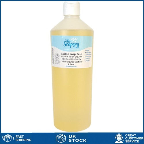 Pure organic castile liquid - pure,