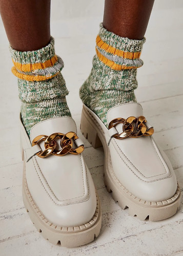 Free people lyra link loafer - free,