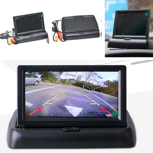 Foldable lcd color - color, car