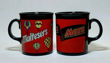 Vintage Maltesers Hot Air Balloon  And Mars Mug Unused Excellent Condition