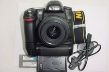 Nikon D80 10.2MP DSLR Camera +