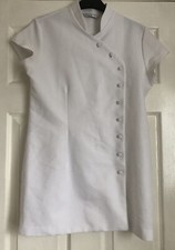 SALON/SPA/BEAUTY TUNIC WHITE