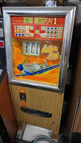 Vintage fruit machine - fruit,