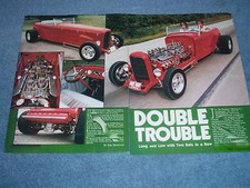 1932 Ford Roadster Custom Twin